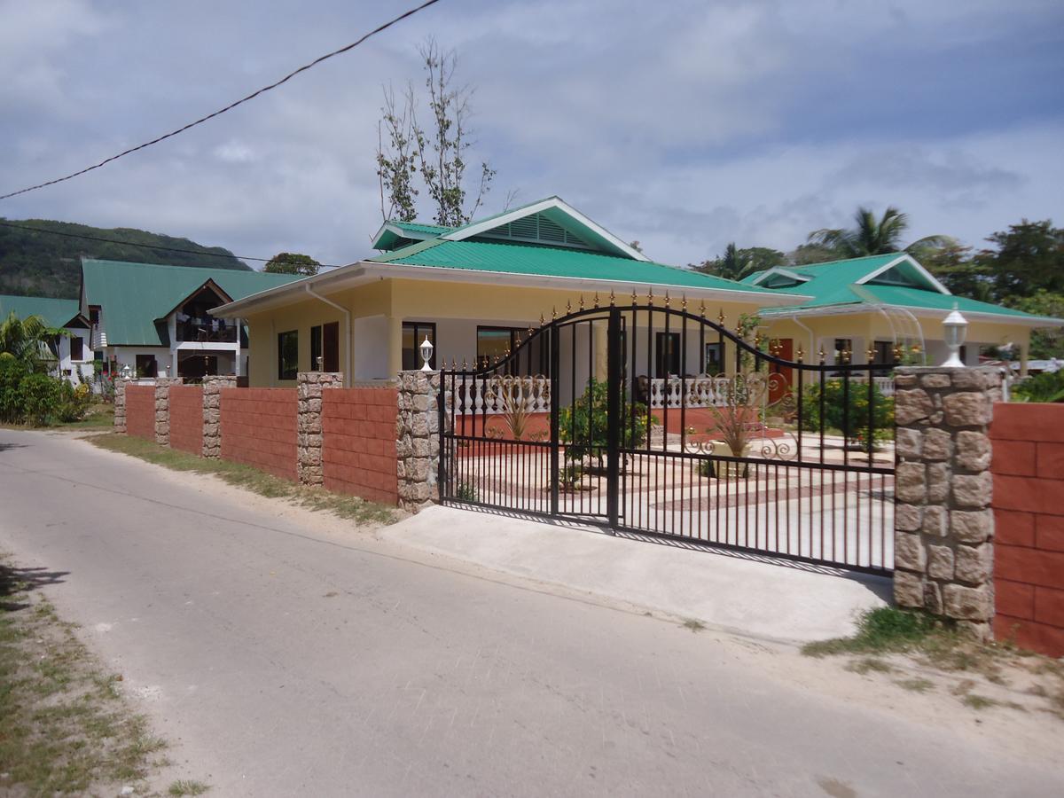 Orchid Self Catering Apartment La Digue Exterior foto